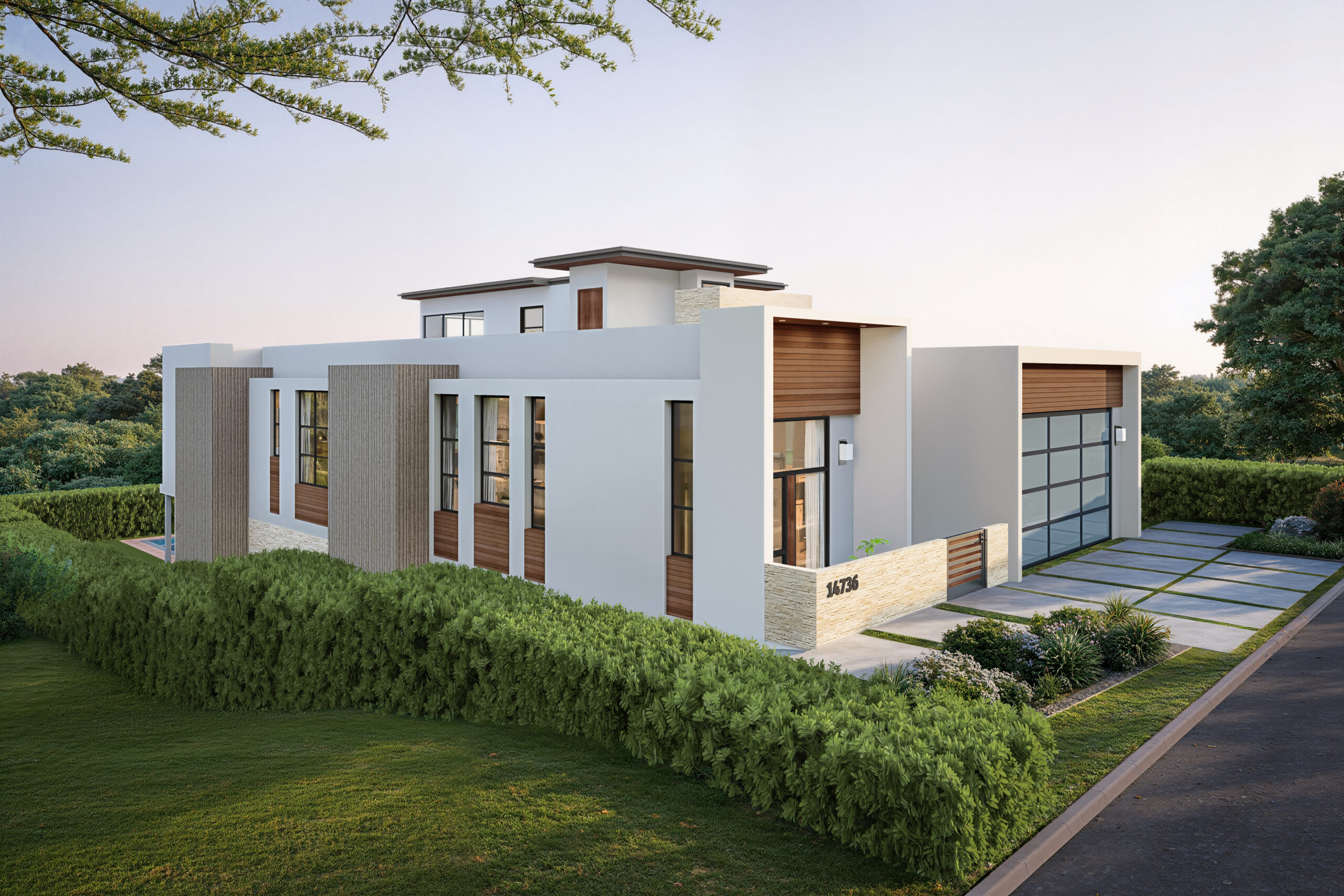 Level 1 render